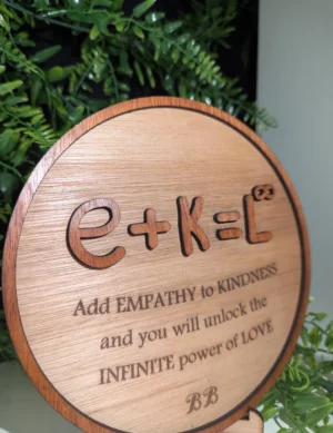 Personalised Quote Sign – Teacher