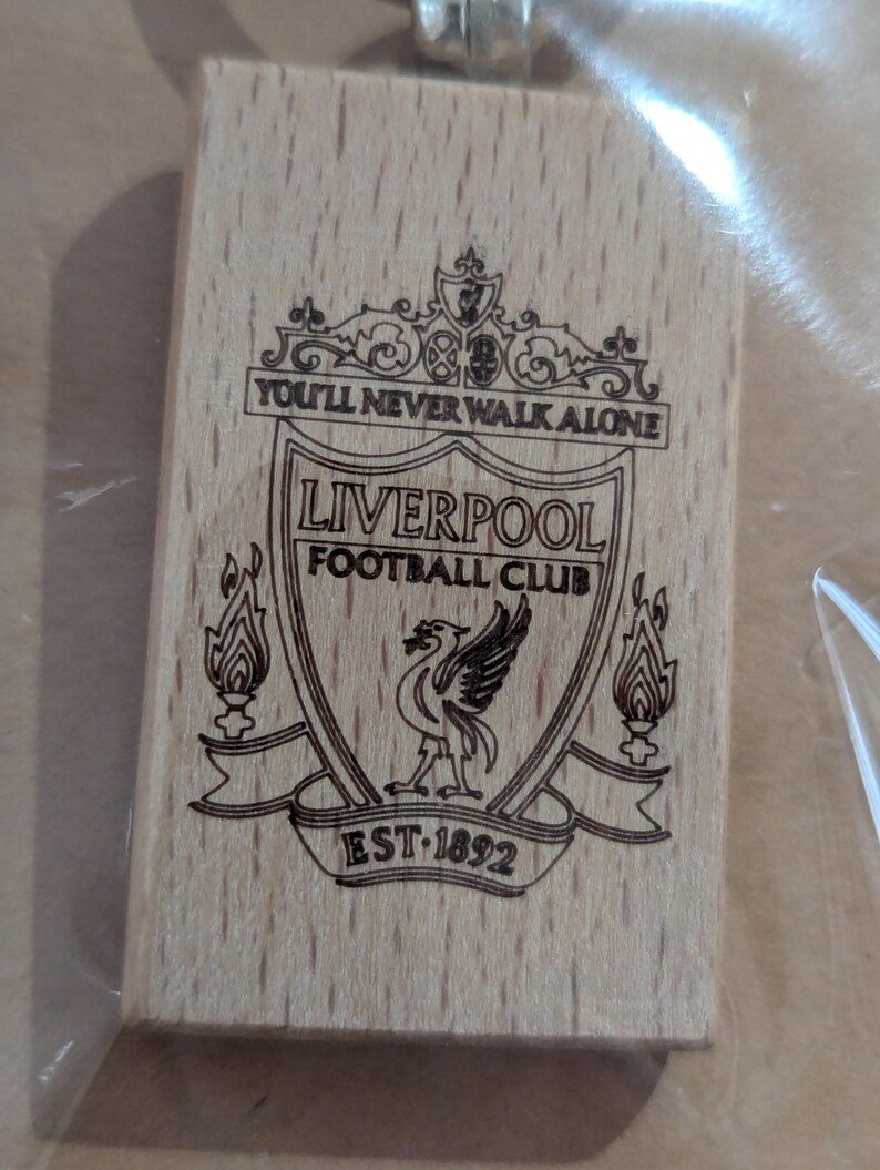 Personalised Reds Keychain