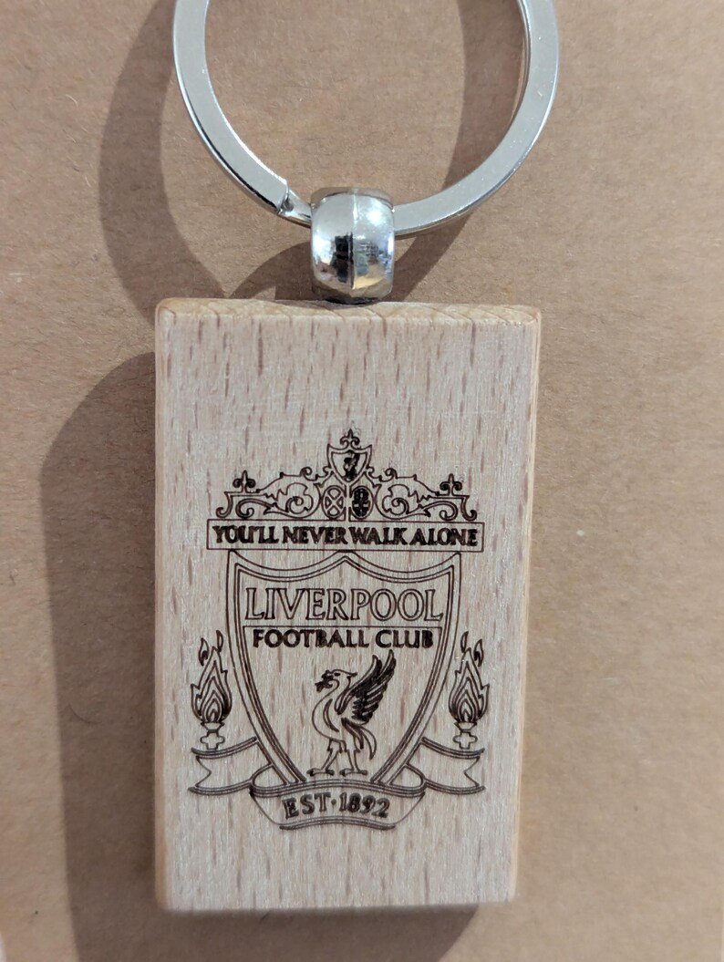 Personalised Reds Keychain