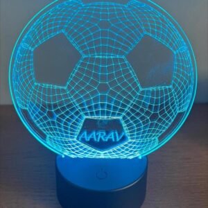 Custom Football LED Night Light