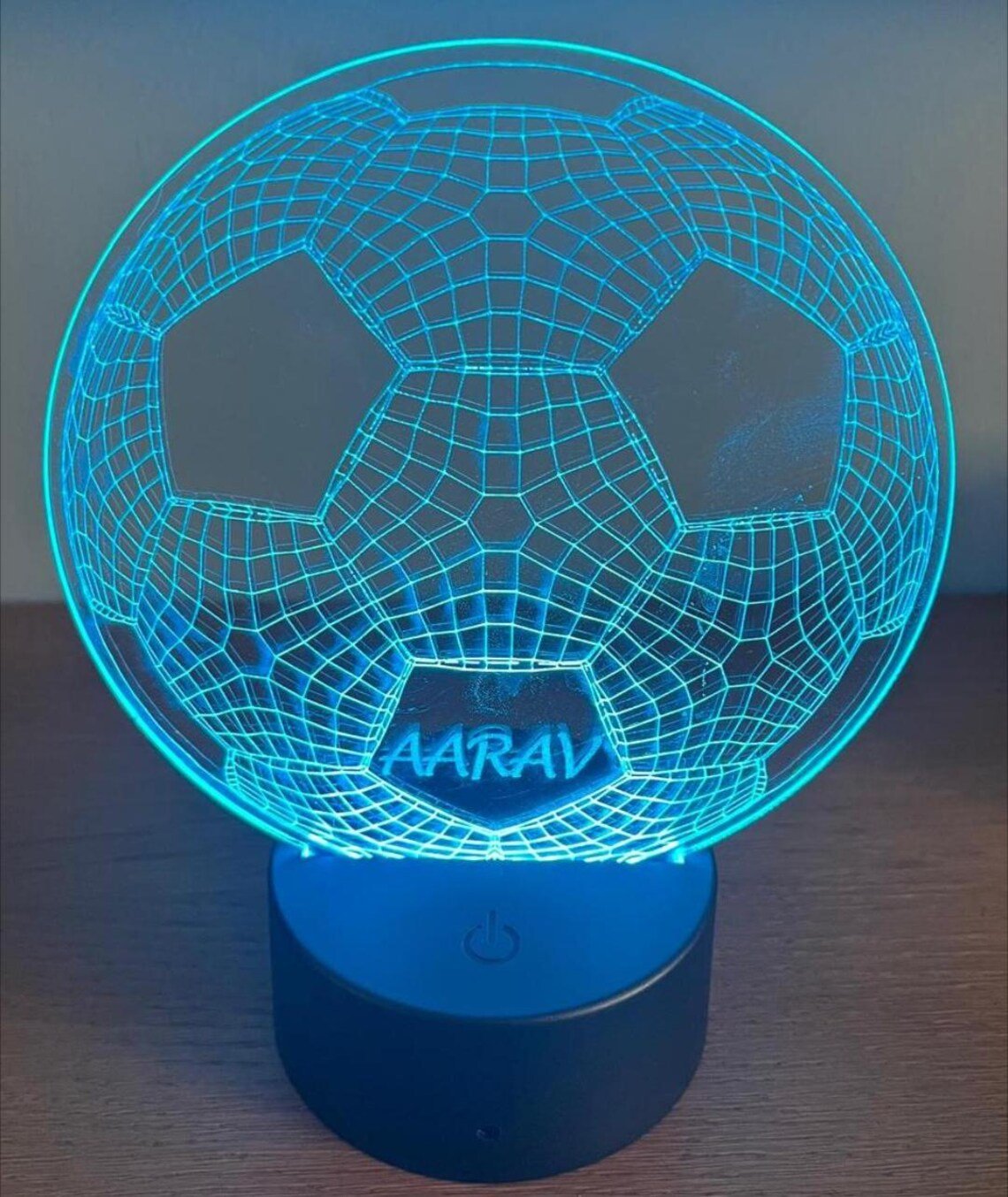Custom Football LED Night Light