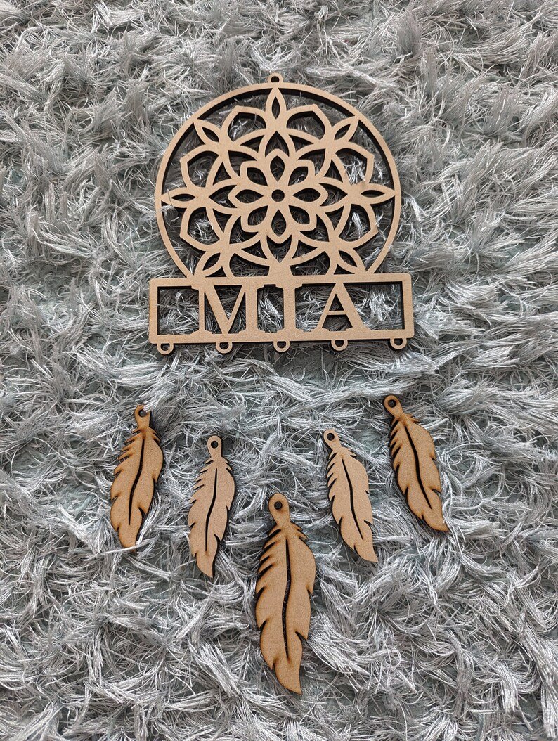 Personalised Mandala Dreamcatcher