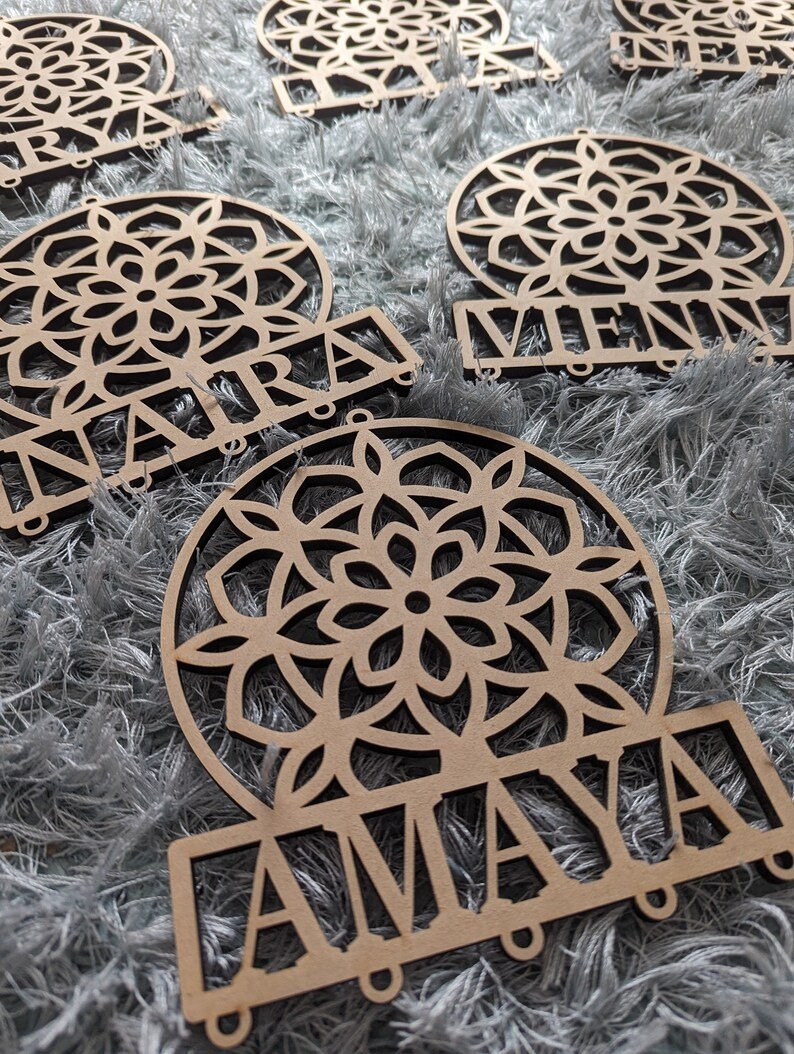 Personalised Mandala Dreamcatcher