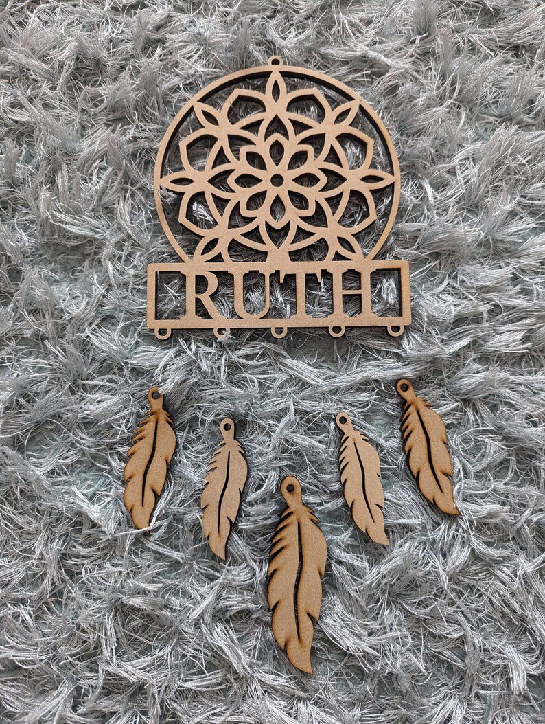 Personalised Mandala Dreamcatcher