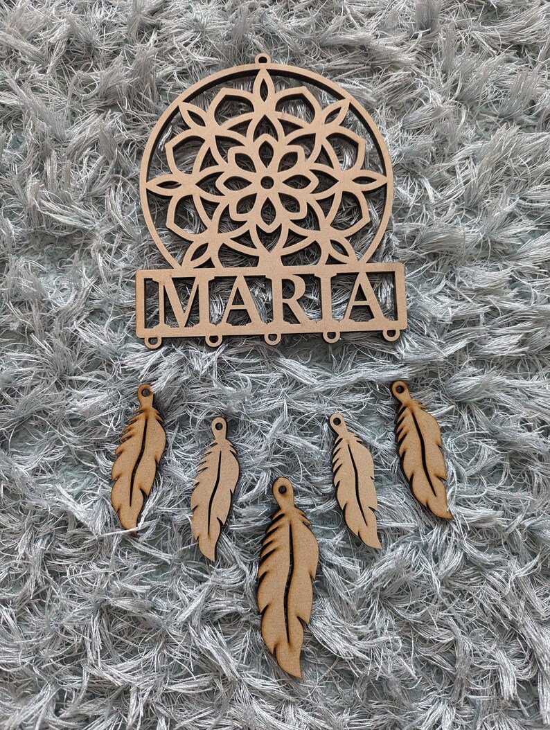 Personalised Mandala Dreamcatcher