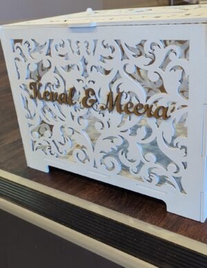 Custom Wedding Card Box