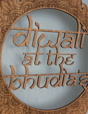 Personalised Diwali Sign