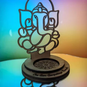 Personalised Ganesha Tealight