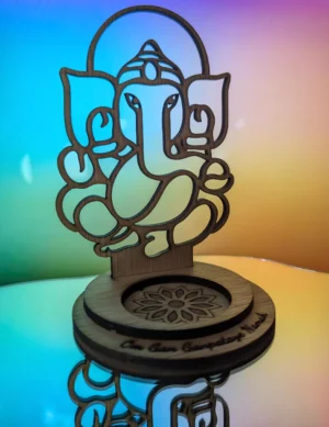 Personalised Ganesha Tealight