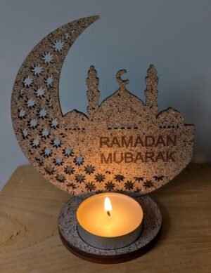 Ramadan Mubarak Tealight