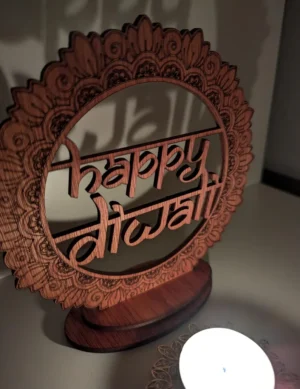 Festive Diya Stand