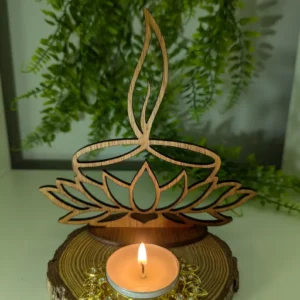 Reusable Candle Rangoli