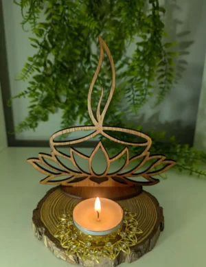 Reusable Candle Rangoli