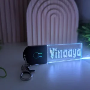 Custom Light-Up Keychain
