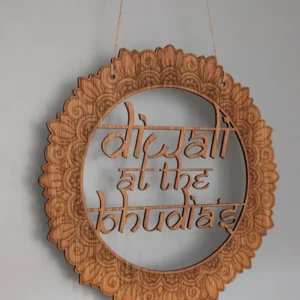 Personalised Diwali Sign