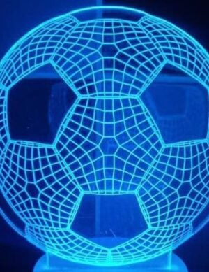 Custom Football LED Night Light