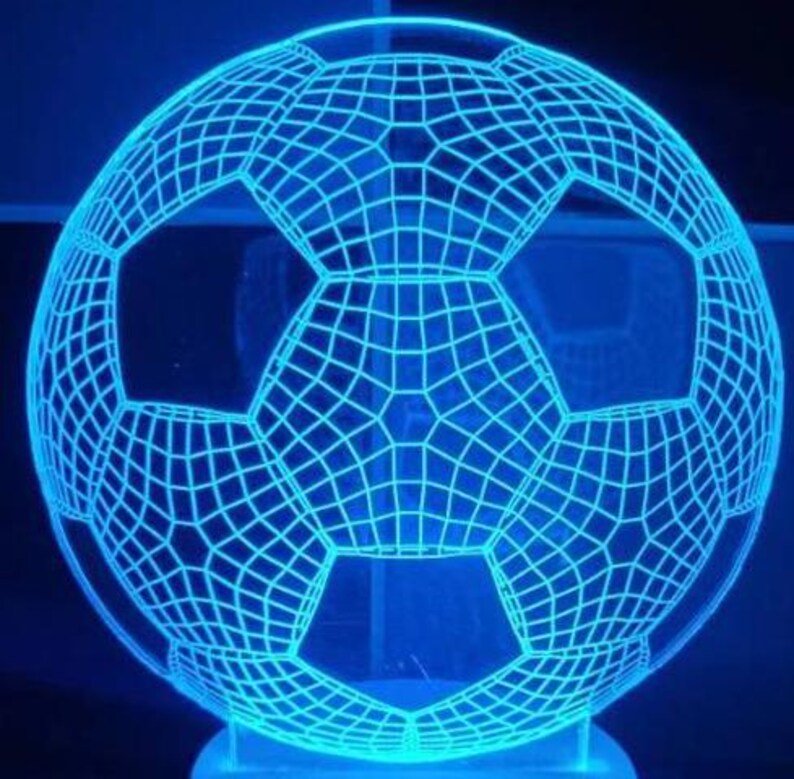 Custom Football LED Night Light