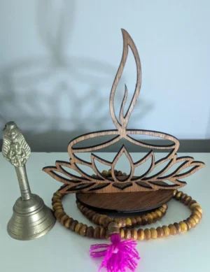 Reusable Candle Rangoli