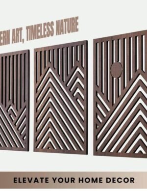 Modern Mountain Wall Art