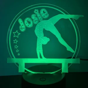 Gymnastics Glow Lamp