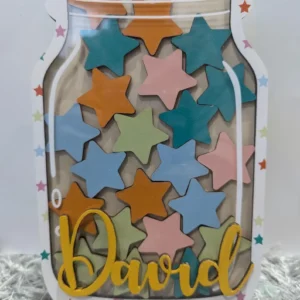 Personalised Star Reward Jar
