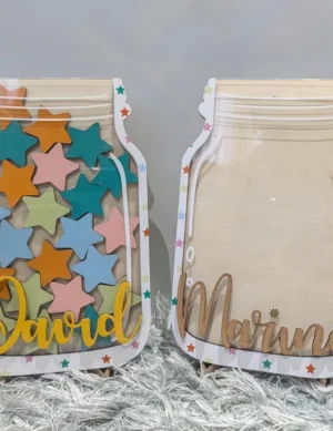Personalised Star Reward Jar