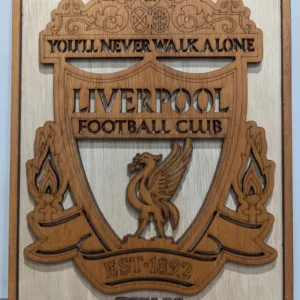 Personalised 3D Football Plaque