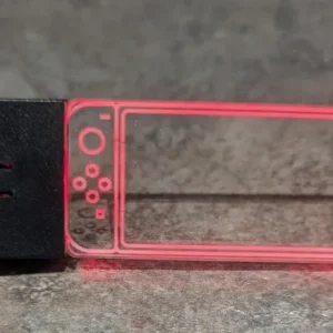 Personalised Gaming LED Keychain