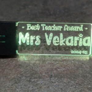 Personalised LED Keyring