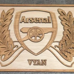 Football Fan Door Plaque