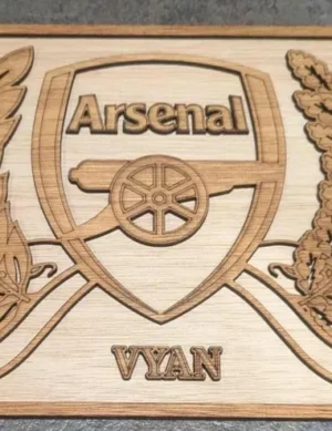 Football Fan Door Plaque